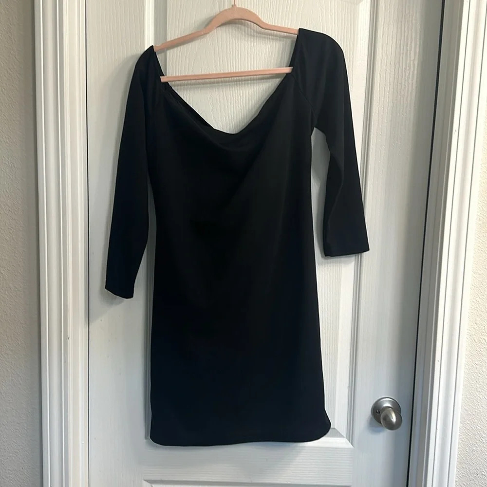 Women’s black dress - Picture 5 of 5